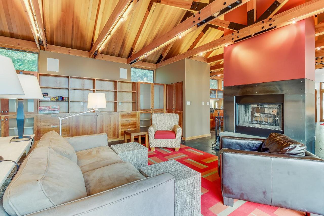 Fidalgo Island Waterfront Stunner Villa Anacortes Eksteriør billede